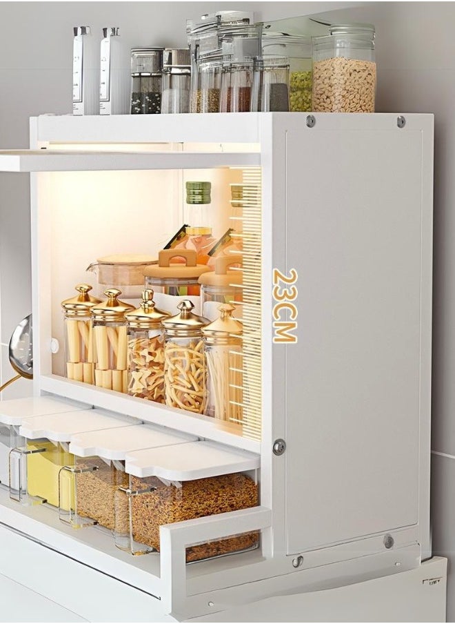 Versatile kitchen organizer with shelves to store spices, condiments and cookware - pzsku/Z374D0A2FBB82A3E0E437Z/45/_/1724131000/c9a5f519-1553-415f-8e55-30631460697b