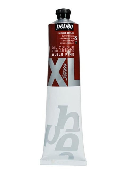 Pebeo Oil Painting Burnt Sienna Fine 200 ml