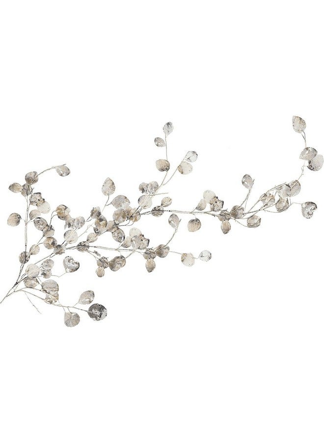 RoomMates RMK1677GM Silver Dollar Branch Peel and Stick Giant Wall Decal - Image 1