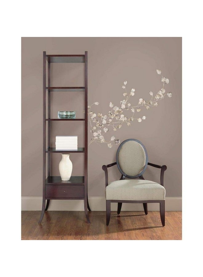 RoomMates RMK1677GM Silver Dollar Branch Peel and Stick Giant Wall Decal - Image 2