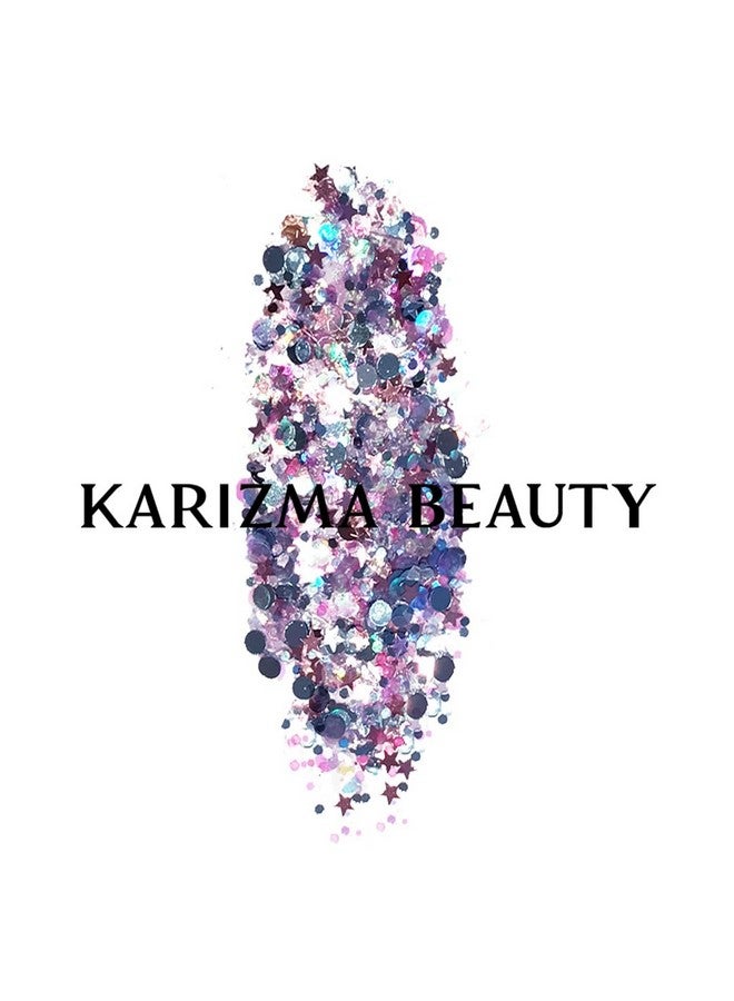 KARIZMA KARIZMA Unicorn Body Glitter. 30g Chunky Face Glitter, Hair Glitter, Eye Glitter and Body Glitter for Women. Rave Glitter, Festival Accessories, Cosmetic Glitter Makeup. Loose Glitter Set  - Image 4