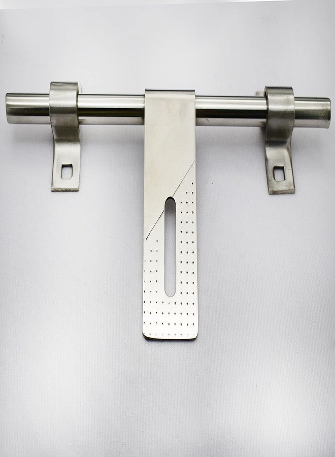 RAB Aldrop Stainless Steel for Main Doors (Code:- IND ALD 20-20, Finish:- Matt, Size- 10 inch, 2mm, Pack of 1 Set) - Image 1