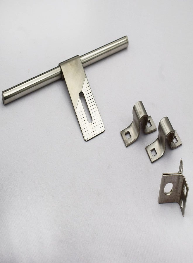 RAB Aldrop Stainless Steel for Main Doors (Code:- IND ALD 20-20, Finish:- Matt, Size- 10 inch, 2mm, Pack of 1 Set) - Image 2