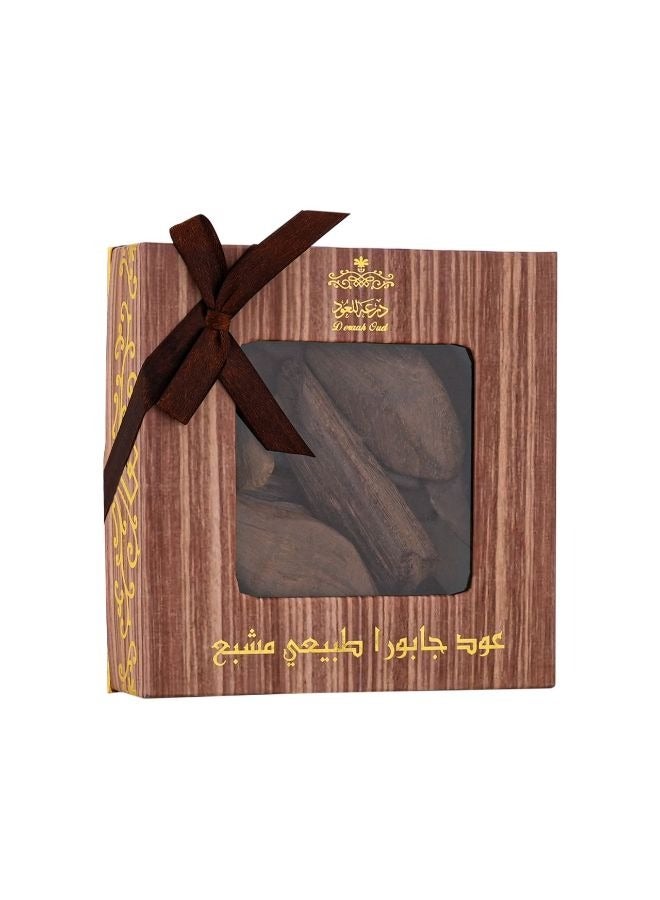 درعه عود جابورا طبيعي مشبع 28جرام