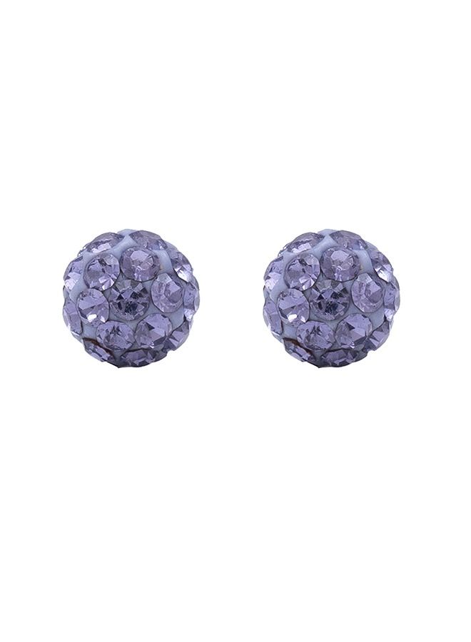 Studex 4.5MM Fireball - Tanzanite Allergy-Free Stainless Steel Ear Studs - Image 1