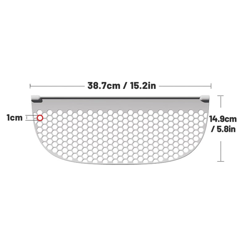 SAROSORA Cat Litter Sifter Exclusive for MeoWant Self-Cleaning Cat Litter Box (for Model : MW-SC02) - Image 4