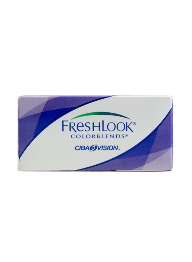 FRESHLOOK Unisex Colourblends  Disposable Contact Lenses - Image 2