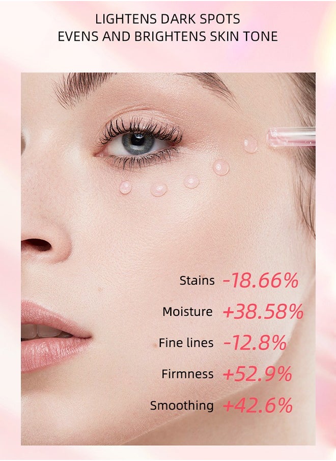 MOOYAM - 4 in 1 Facial serum-Anti Aging Face Serum with Vitamin C, Niacinamide,Hyaluronic Acid, Vitamin E 30ml - Image 1