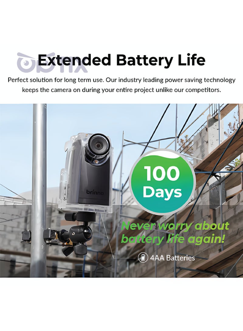 Brinno BCC 300 C - Time lapse camera bundle - Image 4