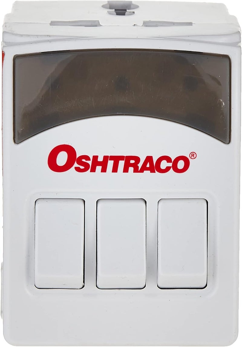 OSHTRACO MA-1020S 3 Way Switched Universal Adaptor - Image 2