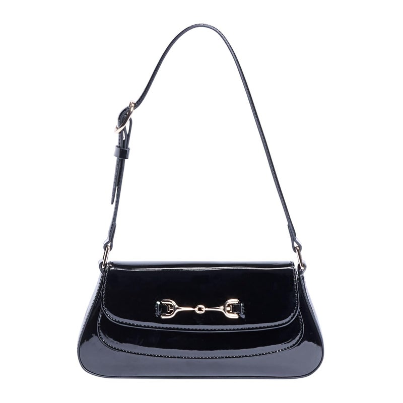 Sam Edelman Loraine Shoulder Bag Black - Image 1