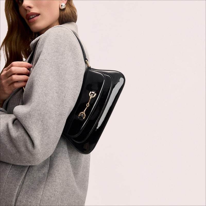 Sam Edelman Loraine Shoulder Bag Black - Image 2