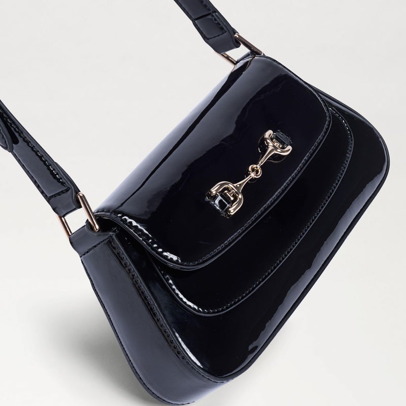 Sam Edelman Loraine Shoulder Bag Black - Image 5