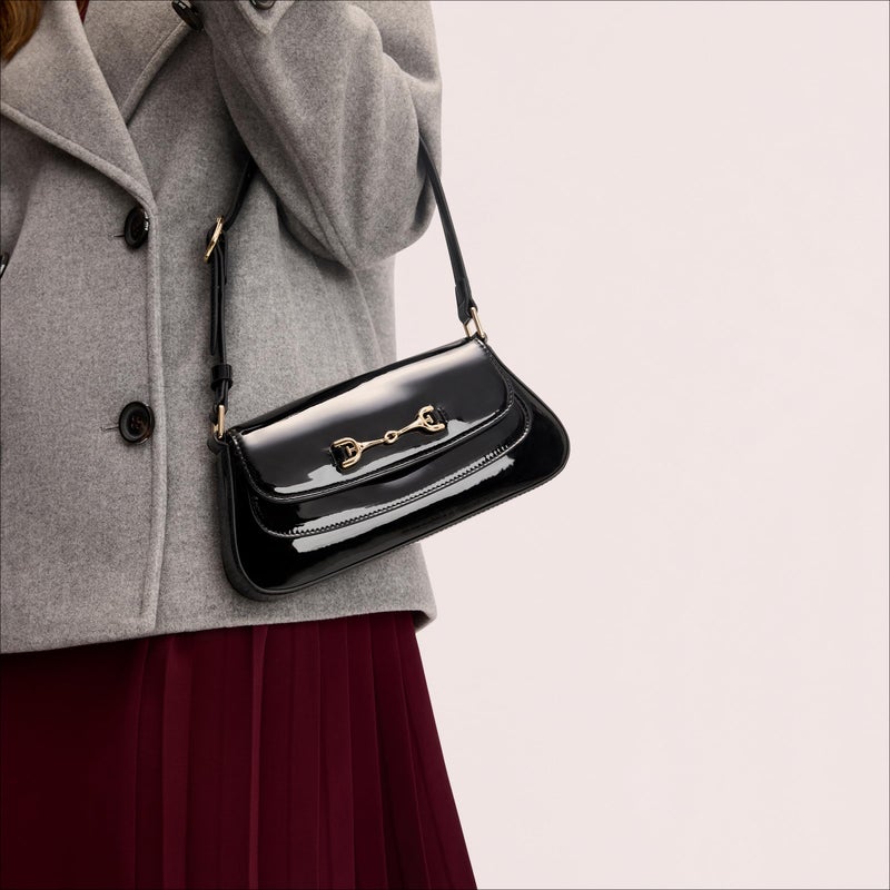 Sam Edelman Loraine Shoulder Bag Black - Image 3