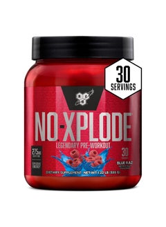 BSN BSN N.O. - Xplode Legendary Pre-Workout Blue Raz Flavor 30 Servings  - Image 1