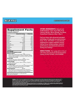 BSN BSN N.O. - Xplode Legendary Pre-Workout Blue Raz Flavor 30 Servings  - Image 2