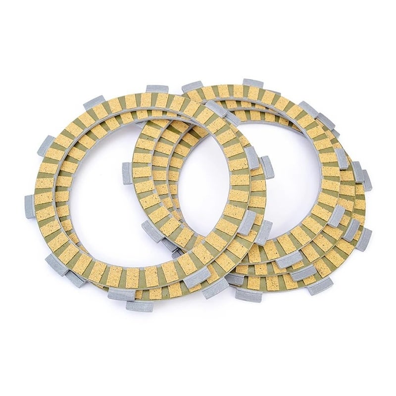 Clutch Friction Disc Plate Fit for Yamaha IT125 TY125 TY175 YZ125X Models - Image 2