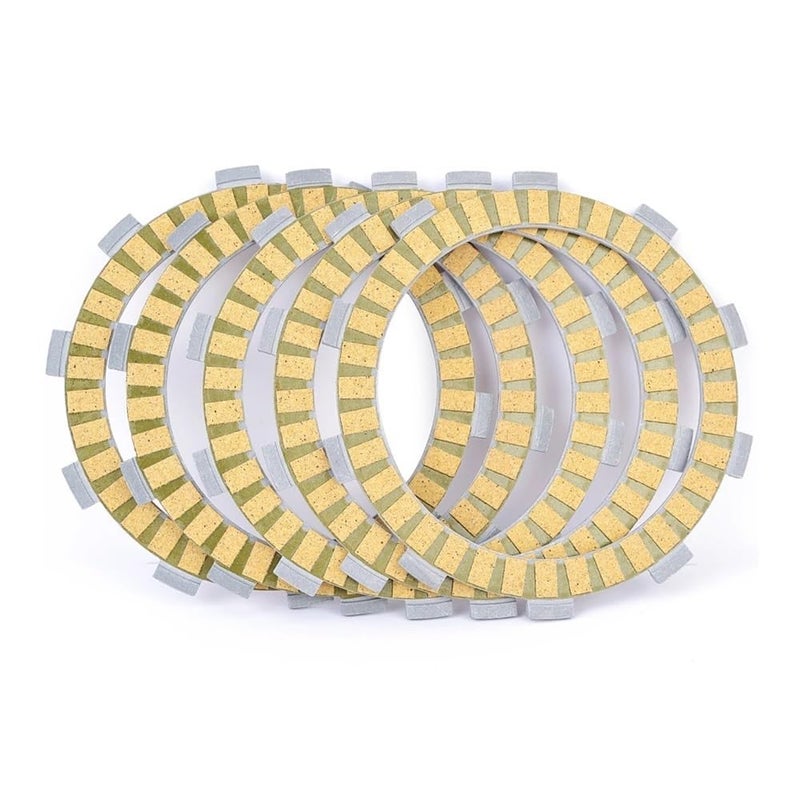 Clutch Friction Disc Plate Fit for Yamaha IT125 TY125 TY175 YZ125X Models - Image 3