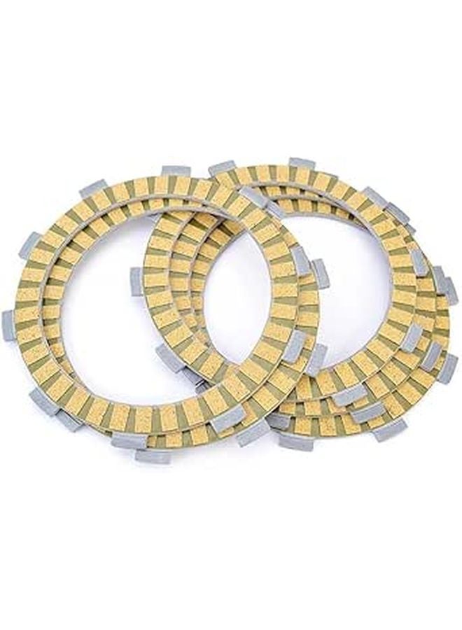 Clutch Friction Disc Plate Fit for Yamaha IT125 TY125 TY175 YZ125X Models - Image 1
