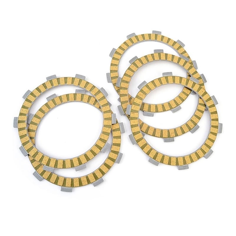 Clutch Friction Disc Plate Fit for Yamaha IT125 TY125 TY175 YZ125X Models - Image 4