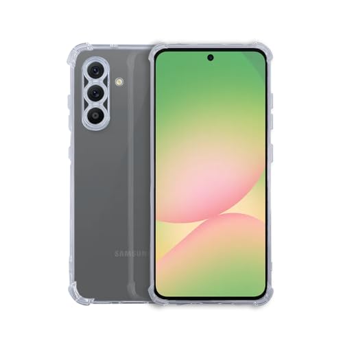 7-Seven 7SEVEN® Back Cover for Samsung Galaxy A56 5G Transparent Mobile Back Case Shock Proof Design Camera Edges Protection Crystal Clear Phone Case Silicon Soft TPU and Flexible Bumper Phone Cover - Image 1