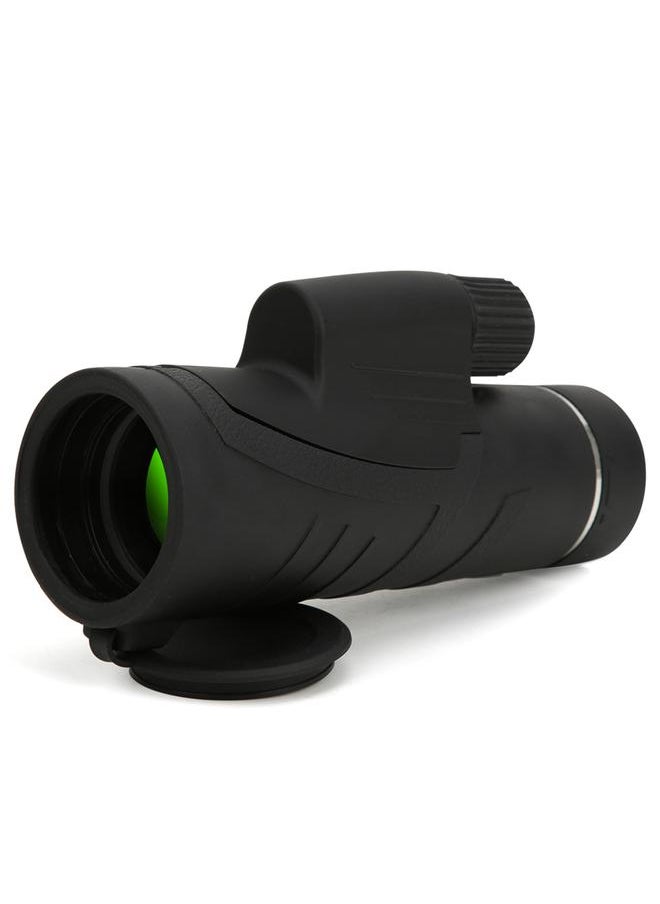 Thoraya 10X42 Plastic Black Outdoor Portable Waterproof High Magnification HD Monocular Telescope  - Image 2