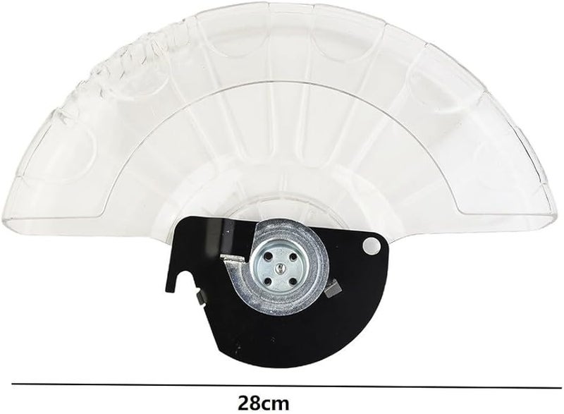 LS1040 Electric Miter Saw Transparent Blade Guard Replacement Lower Assembly - Image 4