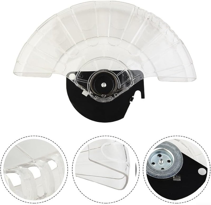 LS1040 Electric Miter Saw Transparent Blade Guard Replacement Lower Assembly - Image 3