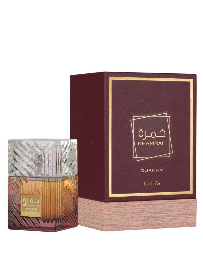Lattafa Khamrah Dukhan EDP 100ml  - Image 1