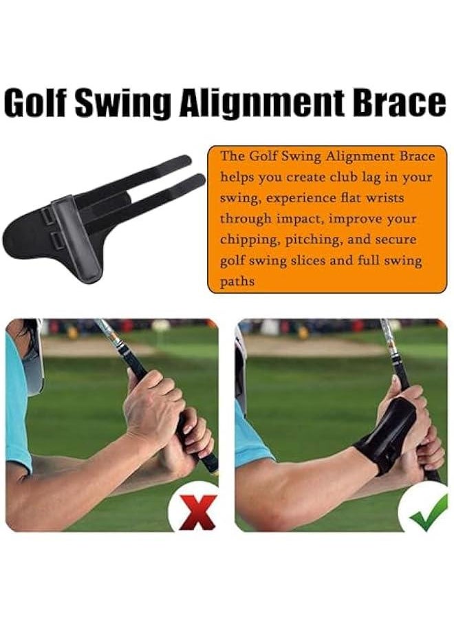 MOXO - Golf Wrist Brace, Golf Swing Training Aid Wrist Correction for Beginners Gesture Trainer - Image 1