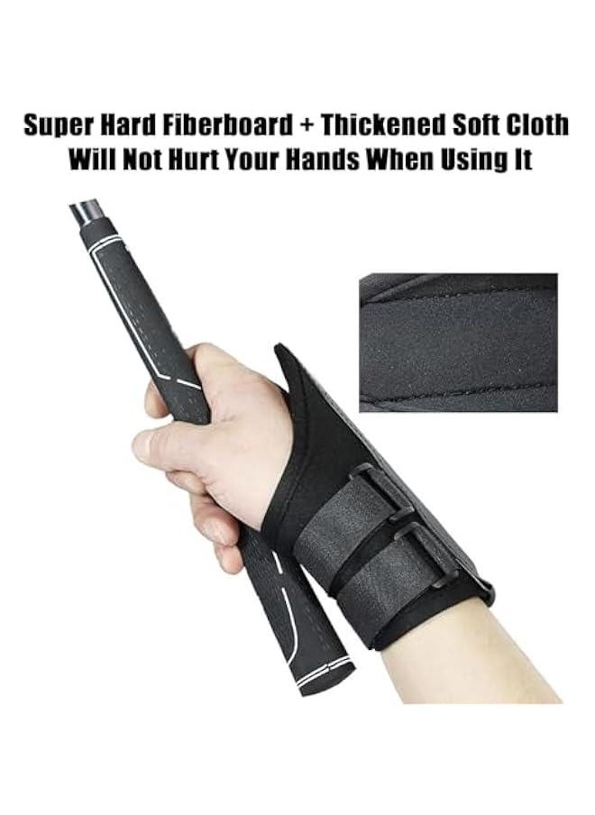 MOXO - Golf Wrist Brace, Golf Swing Training Aid Wrist Correction for Beginners Gesture Trainer - Image 1