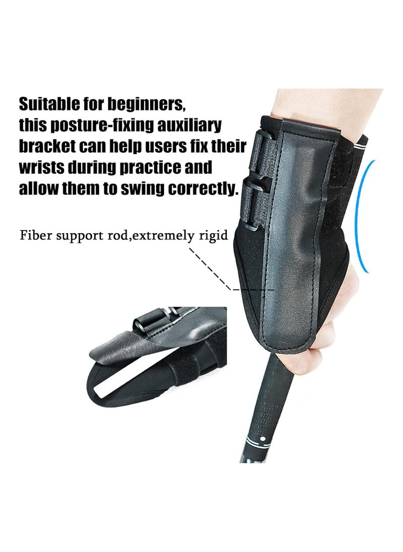 MOXO - Golf Wrist Brace, Golf Swing Training Aid Wrist Correction for Beginners Gesture Trainer - Image 1