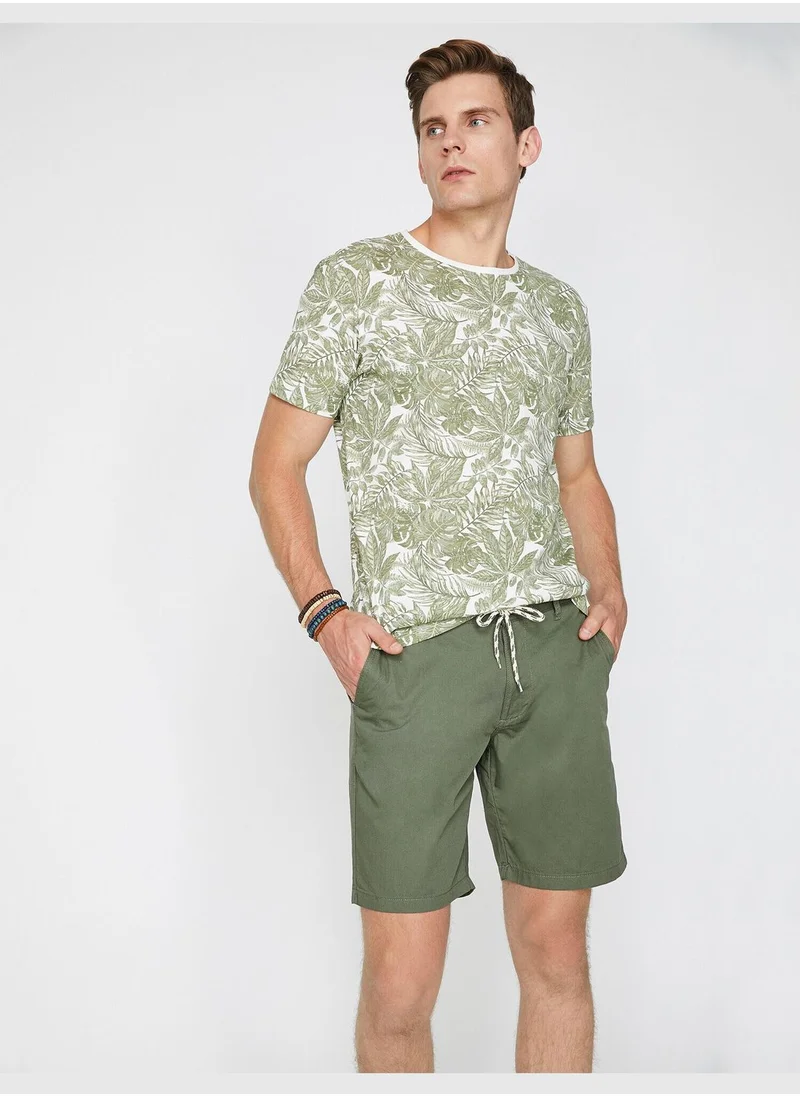 KOTON Pocket Detailed Shorts