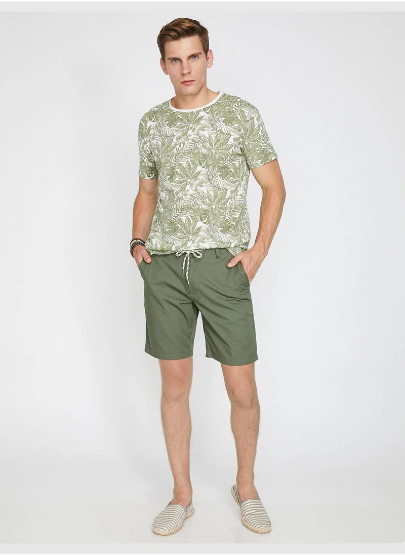 KOTON Pocket Detailed Shorts