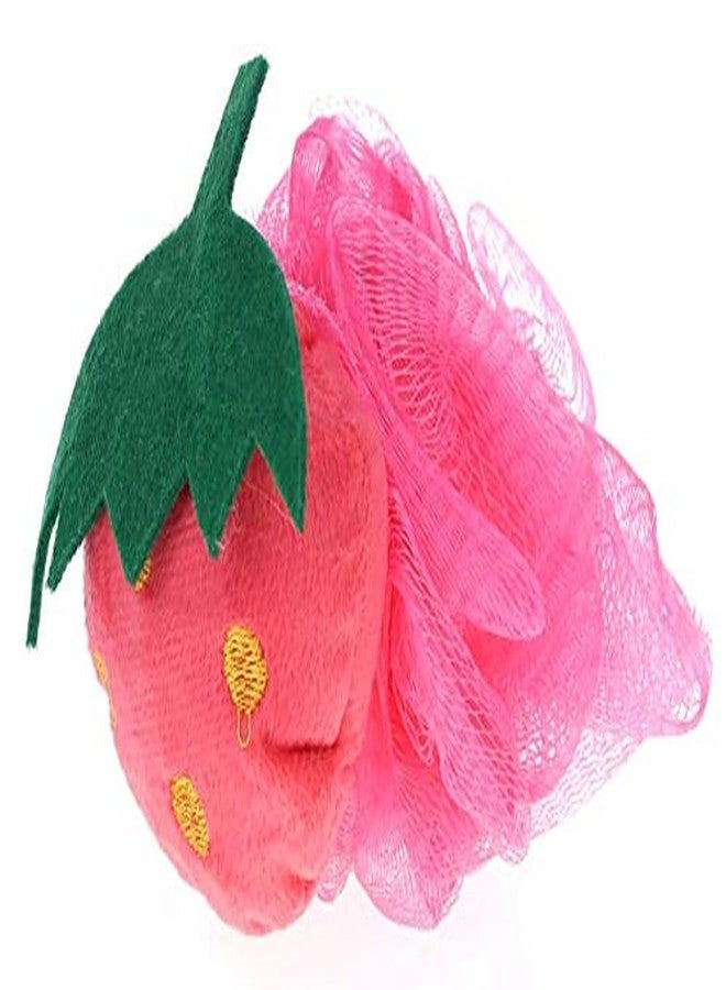 Orcoa Fruit Shaped Loofah Sponges Body Scrubber for Kid’s and Adults (Pack of 2) (Random Designs) - Image 3