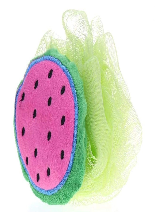 Orcoa Fruit Shaped Loofah Sponges Body Scrubber for Kid’s and Adults (Pack of 2) (Random Designs) - Image 2