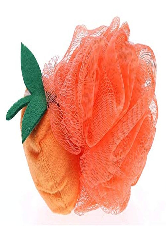 Orcoa Fruit Shaped Loofah Sponges Body Scrubber for Kid’s and Adults (Pack of 2) (Random Designs) - Image 4