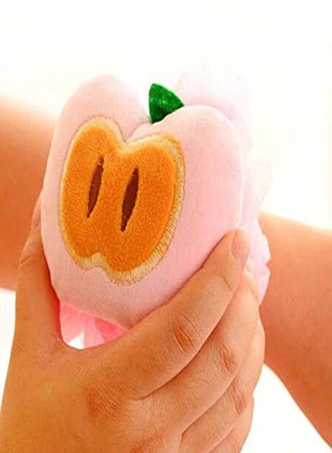 Orcoa Fruit Shaped Loofah Sponges Body Scrubber for Kid’s and Adults (Pack of 2) (Random Designs) - Image 5
