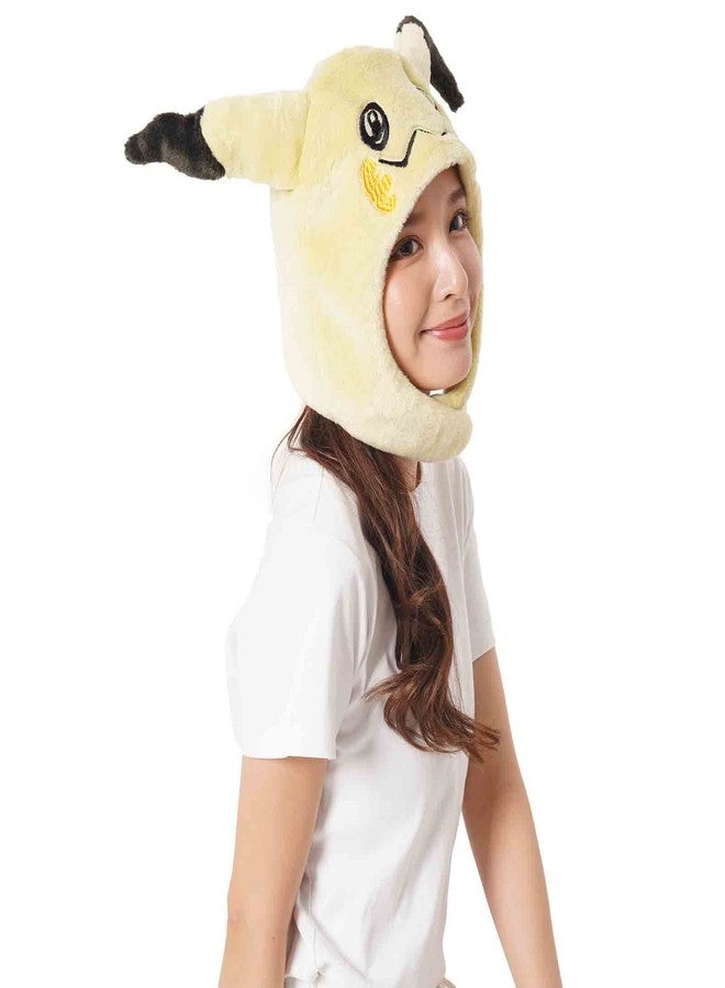 سازاك قبعة SAZAC Pokemon Mimikyu Kigurumi - زي الهالوين، زي تنكري - قبعة صغيرة للبالغين - Image 5