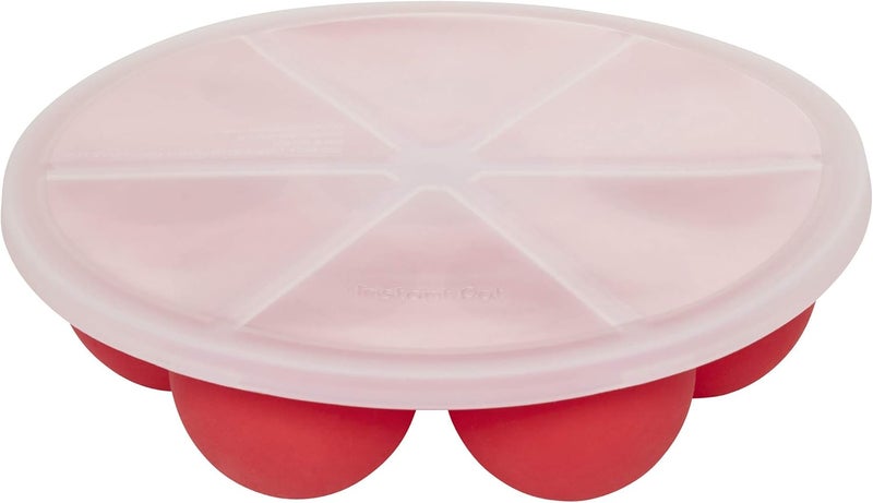 Instant Pot Official Silicone Egg Bites Pan with Lid - Compatible with 6 Qt., 8 Qt. Cookers - Ideal for Egg Bites, Muffins, Baby Food, and More - BPA-Free, Non-Stick, and Heat Resistant to 450°F - Image 3