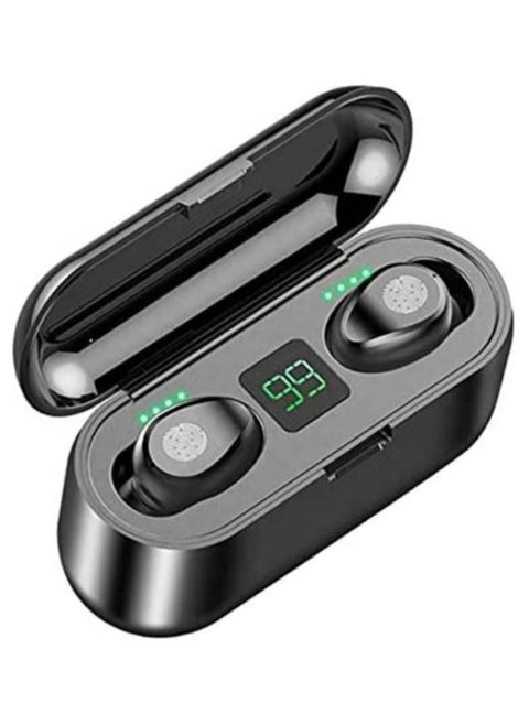F9 TWS True Wireless Earbuds Bluetooth Version 5.1 Highly Touch Sensitive