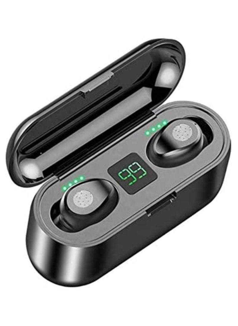 F9 TWS True Wireless Earbuds Bluetooth Version 5.1 Highly Touch Sensitive