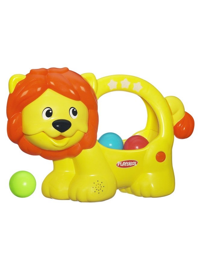 Playskool Poppin Park Learn N Pop Lion - Kids, Multicolor - Image 1