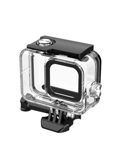 GoPro12配件 Gopro3/4/5/6/7/8/9/10/11/12防水壳 运动相机保护壳-颜色:GOPRO13防水壳