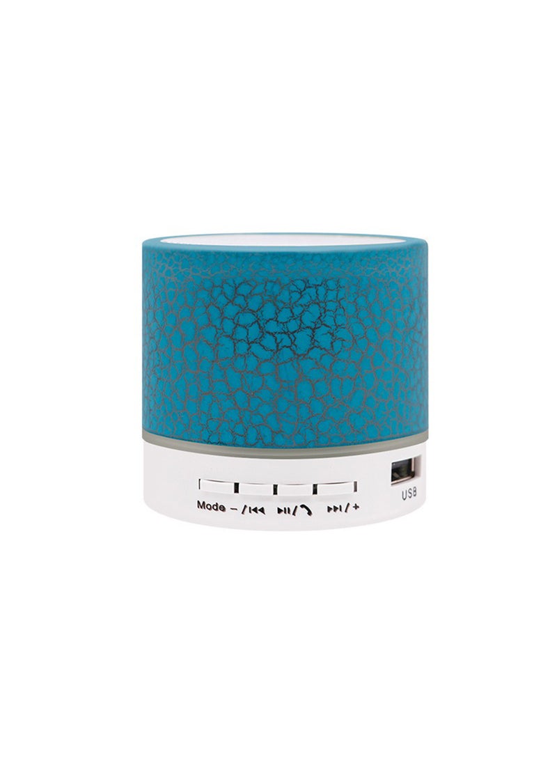 Generic Wireless Bluetooth Speaker , Portable Wireless For Home with LED/Party/Outdoor/Beach, Electronic Gadgets, Birthday Gift  - Image 1