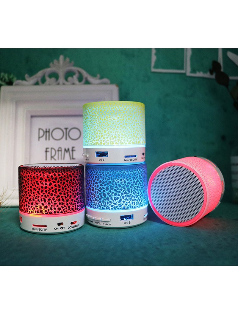 Generic Wireless Bluetooth Speaker , Portable Wireless For Home with LED/Party/Outdoor/Beach, Electronic Gadgets, Birthday Gift  - Image 3