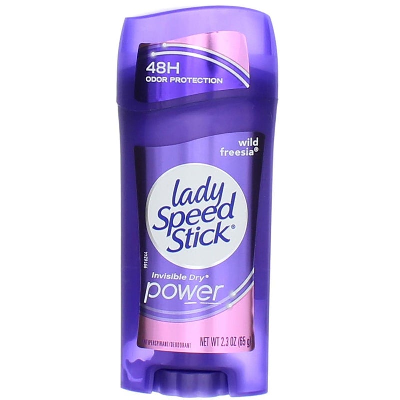 Lady Speed Stick Antiperspirant Deodorant Invisible Dry Wild Freesia 230 oz Pack of 11