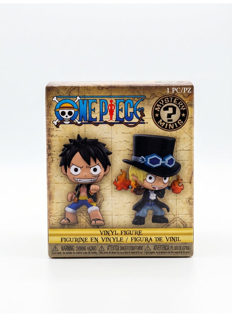 Funko Mystery Mini Animation One Piece Collectable Vinyl Figure - Gift Idea -Assorted 1pc- Model Figure For Collectors - 30608 - Image 1