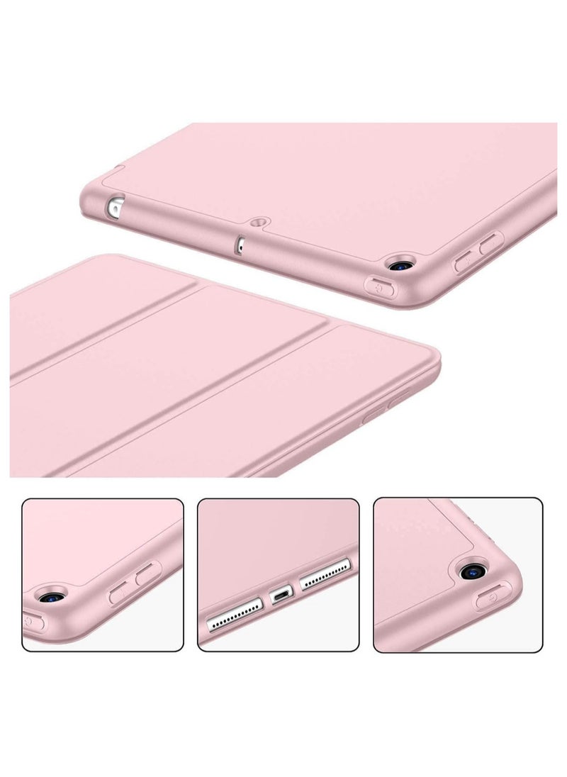 ELTRAZONE - iPad 9th/8th/7th Generation case (2021/2020/2019) iPad 10.2-Inch Case with Pencil Holder [Sleep/Wake] Slim Soft TPU Back Smart Magnetic Stand Protective Cover Cases - Image 1