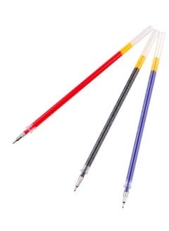 Alissa Replaceable Gel Pen Refills 12Pcs Smooth Writing 0.5mm Refills (Black)  - Image 1